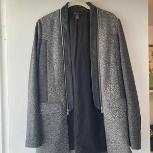 Modern Gray Blazer